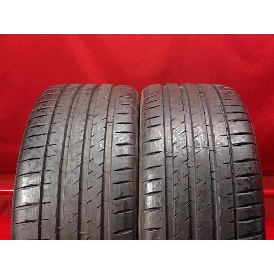 中古タイヤ 2本セット 《 ミシュラン 》 パイロット スポーツ4S [ 275