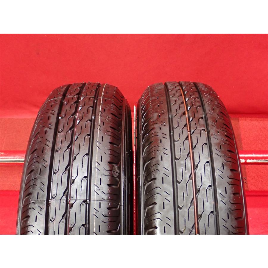 バリ溝 希少】155R13 8PR 2本 夏タイヤ ブリヂストン エコピア R680 