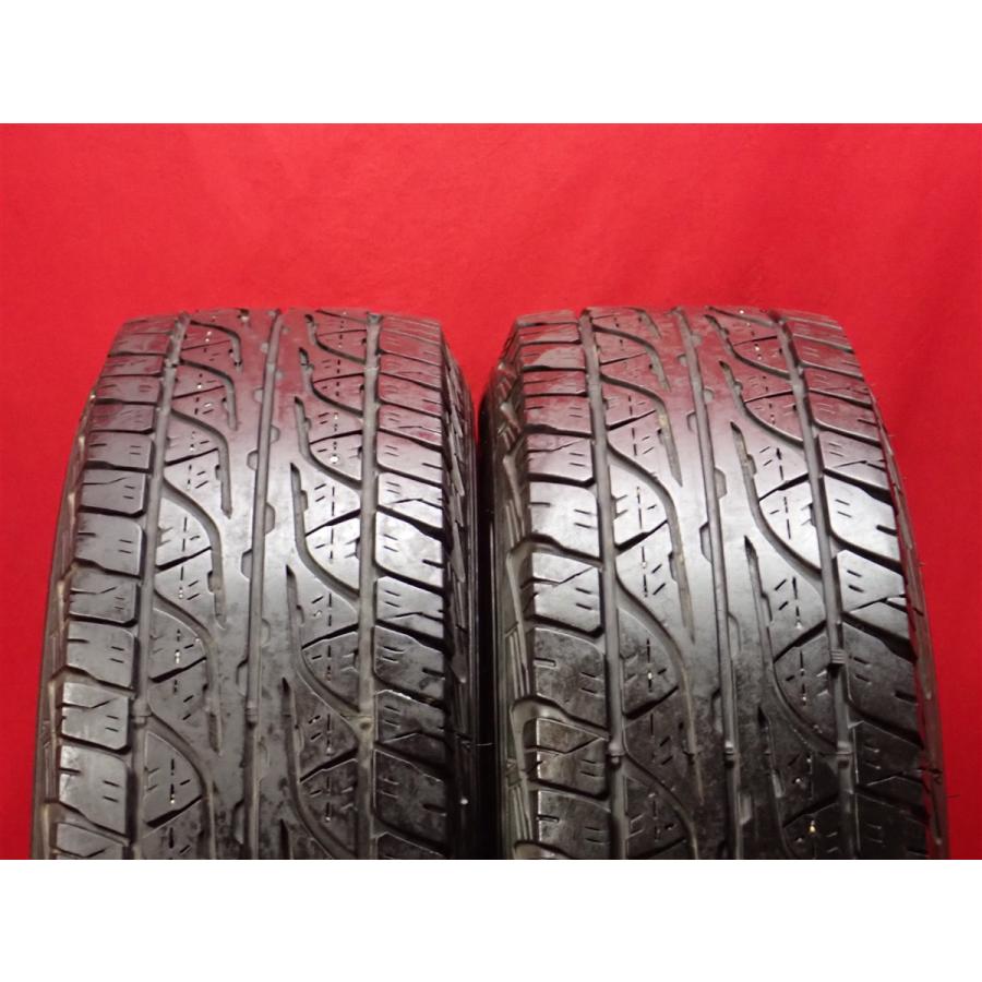 お値打ち】215/70R16 100S 2本 夏タイヤ ダンロップ グラントレック