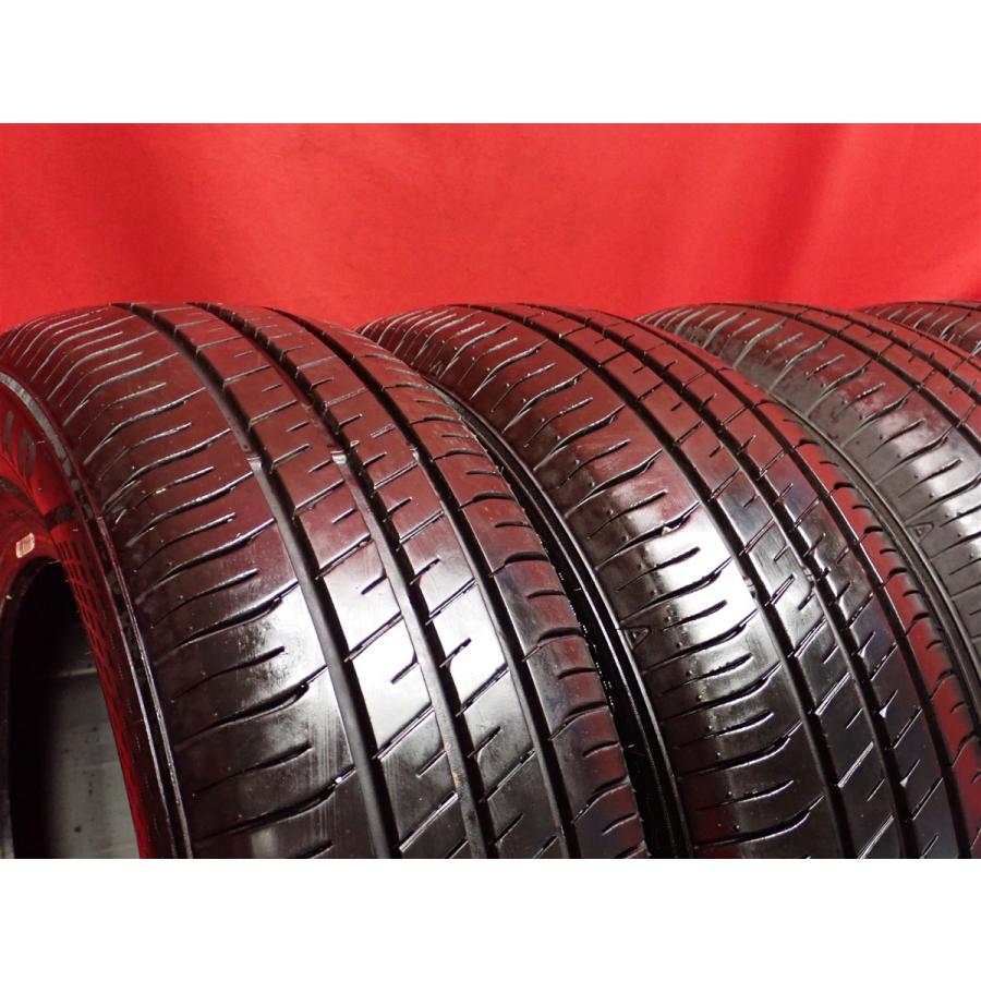 2025年製 中古 バリ溝 195/65R15 グッドイヤー EG02 4本 中古タイヤ 4本セット 《 グッドイヤー 》 エフィシェントグリップ