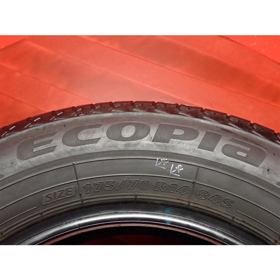 低燃費】175/70R14 84S 4本 夏タイヤ 《ブリヂストン エコピア NH200C