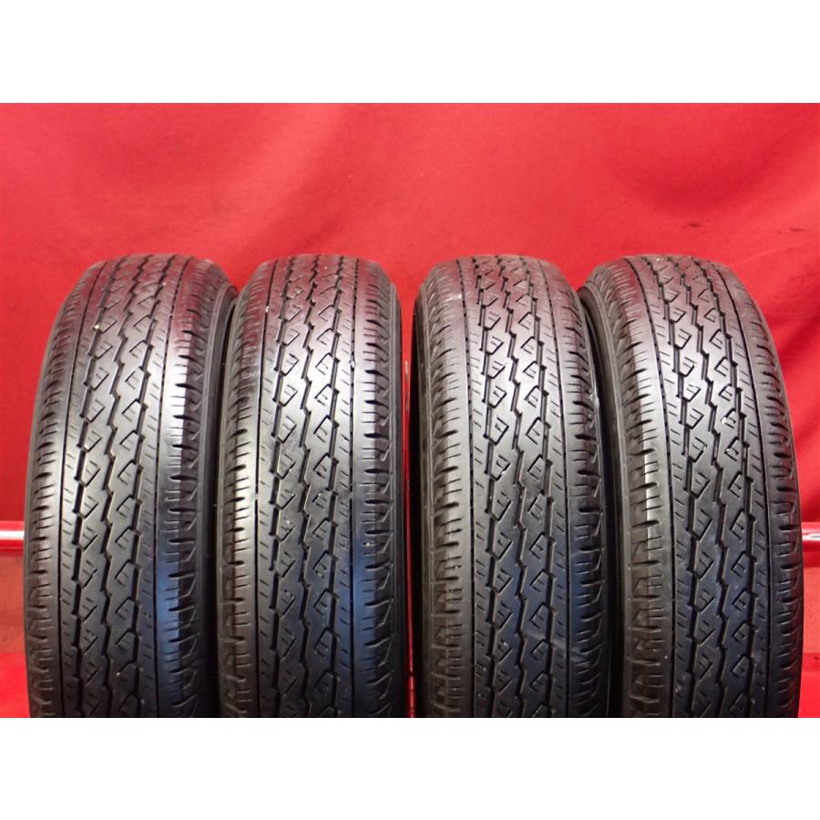 お値打ち】155/80R14 88/86N 4本 夏タイヤ 《ブリヂストン V600》 7.5 