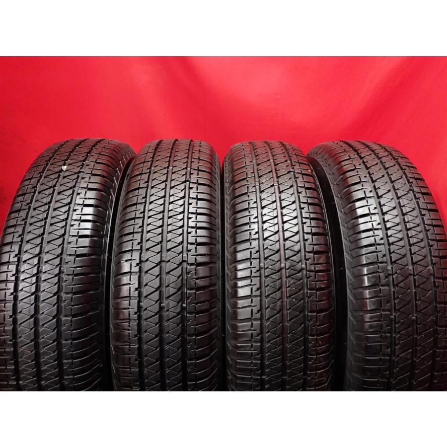 中古タイヤ 195/80R15 96S 4本セット ブリヂストン デューラー H 