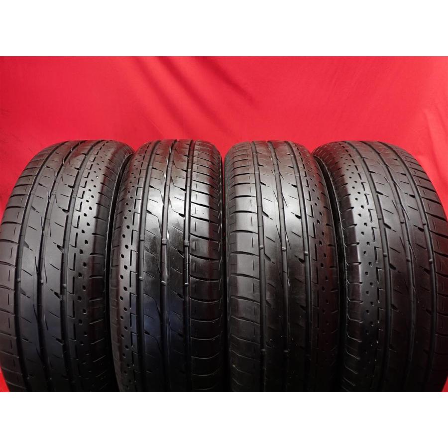 ブリヂストン RUFT RVII 215/65R16 4本 9分溝2本と8〜9