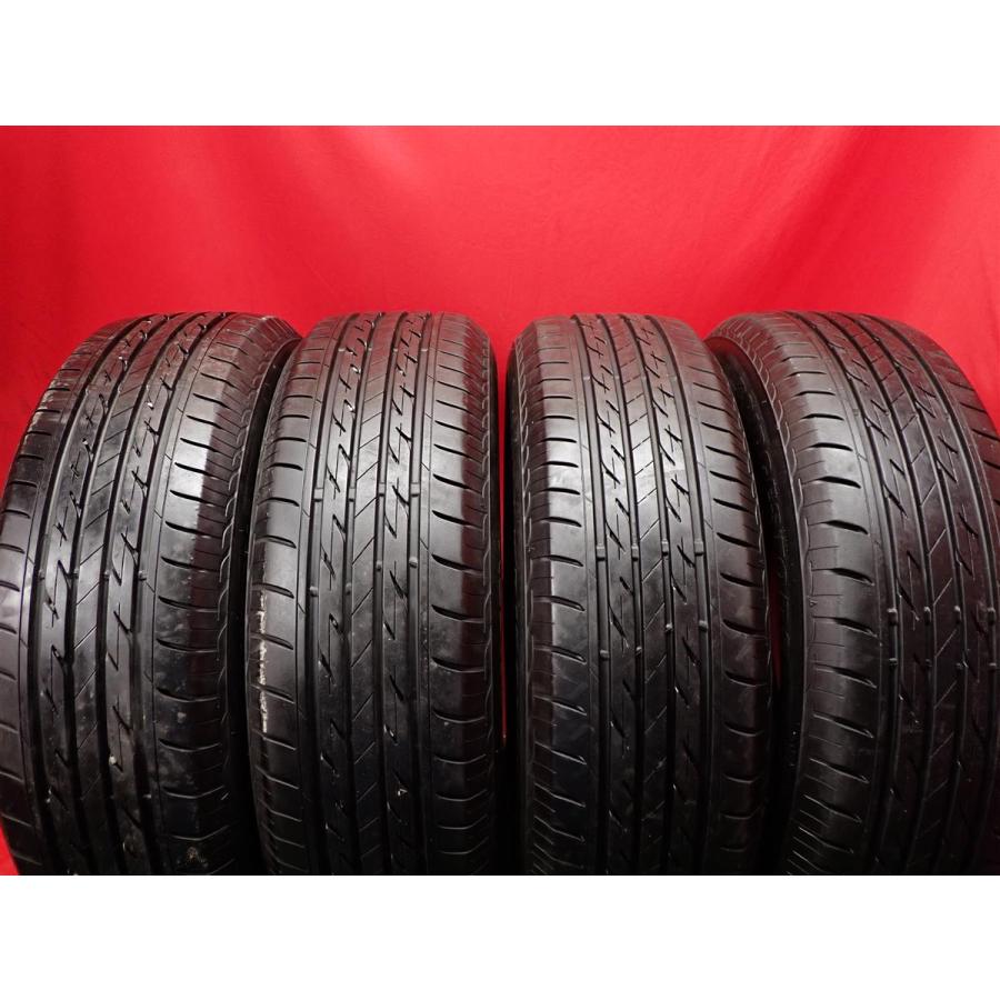 BRIDGESTONE NEXTRY 195/65R15 ノーマルタイヤ4本 バリ山195/65R15