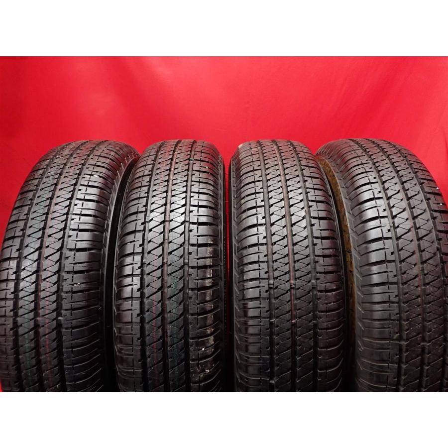 中古タイヤ 195/80R15 96S 4本セット ブリヂストン デューラー H
