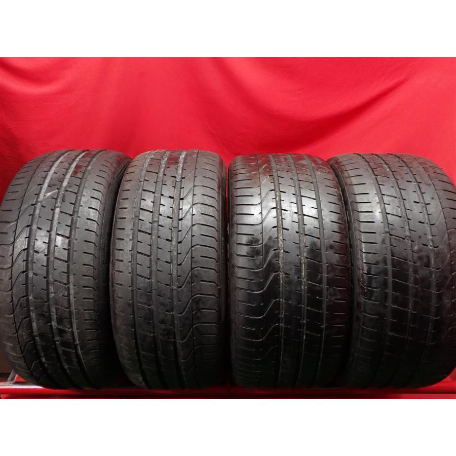 中古タイヤ 245/40R18 97Y 265/35R18 4本セット ピレリ P ZERO PIRELLI 