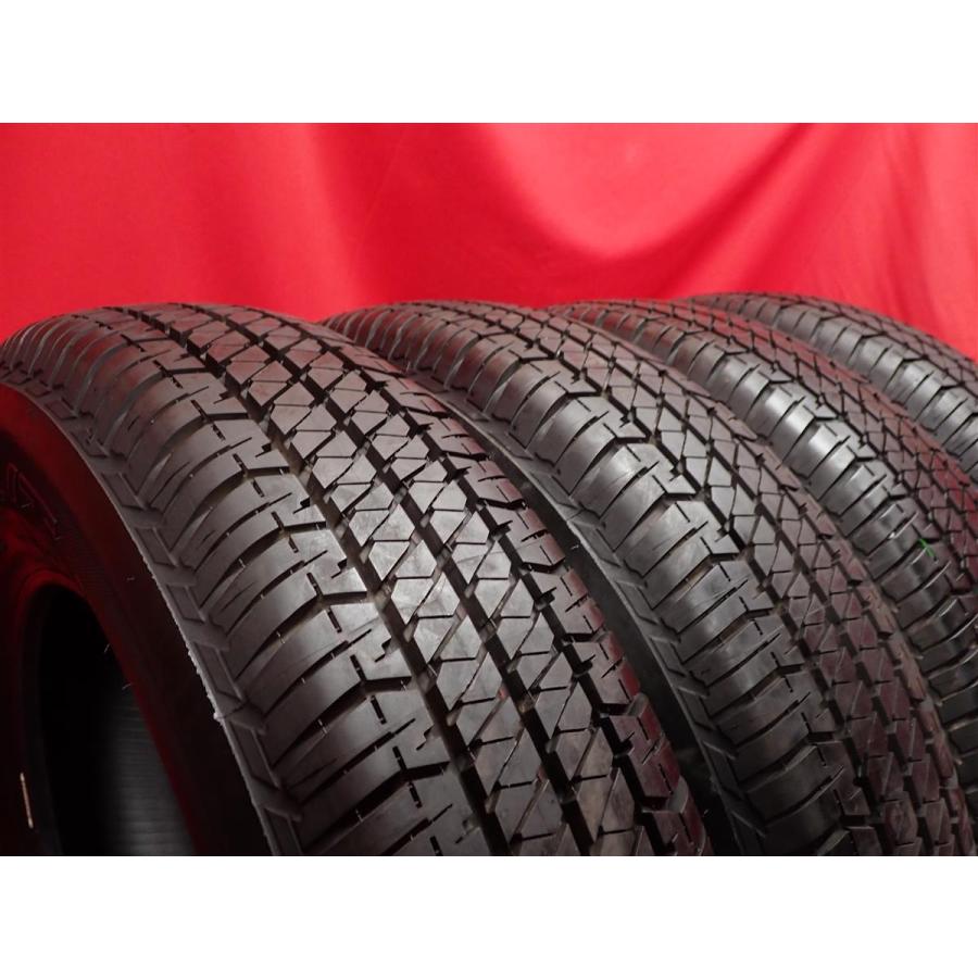 中古タイヤ 175/80R16 91S 4本セット ブリヂストン デューラー H