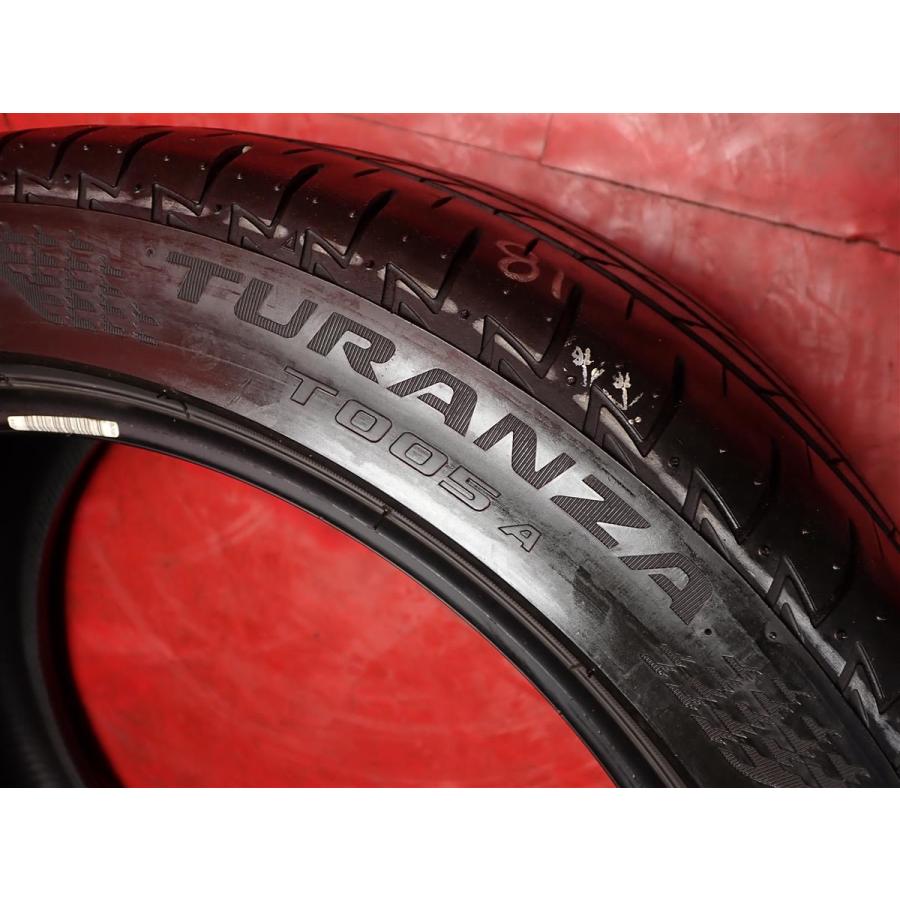 中古タイヤ 235/45R18 94W 4本セット ブリヂストン トランザ T005A BRIDGESTONE TURANZA t005A 8分山★n18 カムリ マークX アコード｜taiheishopping｜10