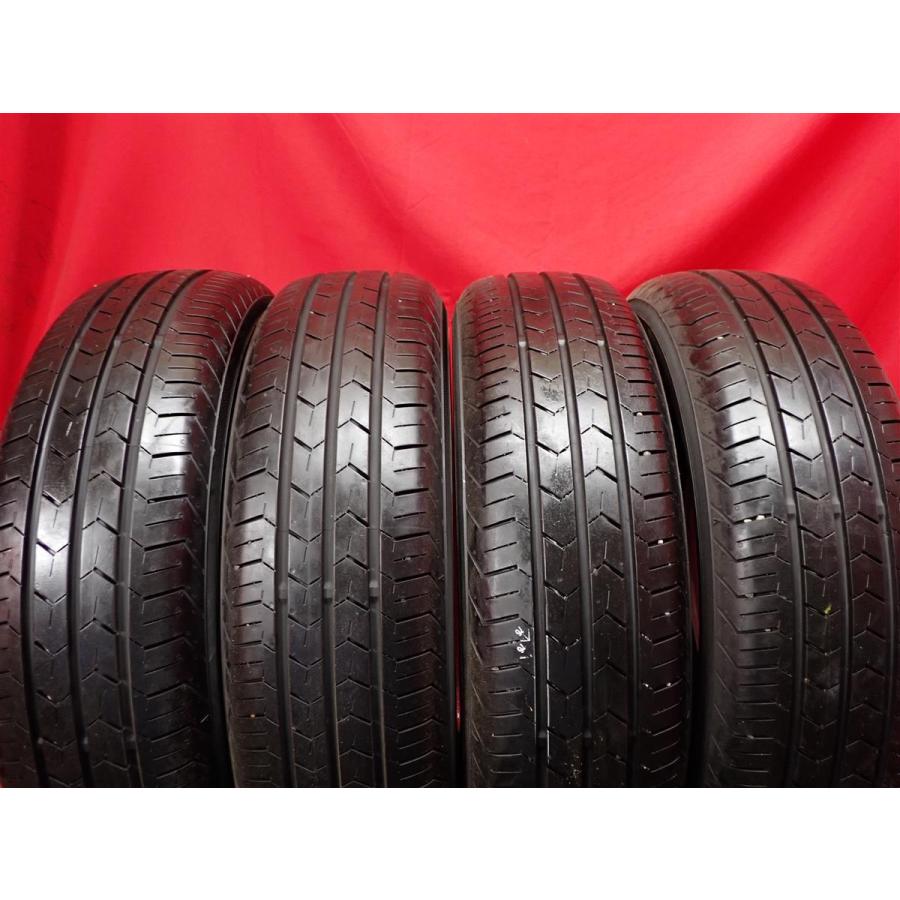 中古タイヤ 165/65R15 81S 4本セット ヨコハマ ブルーアース FE AE30  