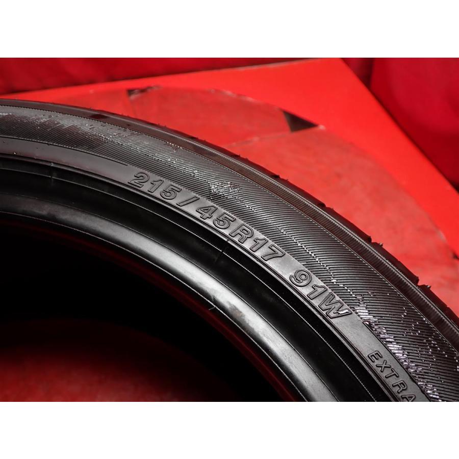 中古タイヤ 215/45R17 91W 4本セット ヨコハマ エコス ES31 YOKOHAMA ECOS ES31 9分山★n17 レガシィ インプレッサ BRZ 86 アルテッツァ｜taiheishopping｜11