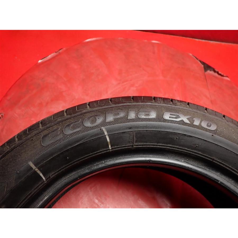 中古タイヤ 165/60R14 75H 2本セット ブリヂストン エコピア EX10 BRIDGESTONE ECOPIA EX10 8.5分山★n14 エブリイワゴン NVクリッパーリオ｜taiheishopping｜10