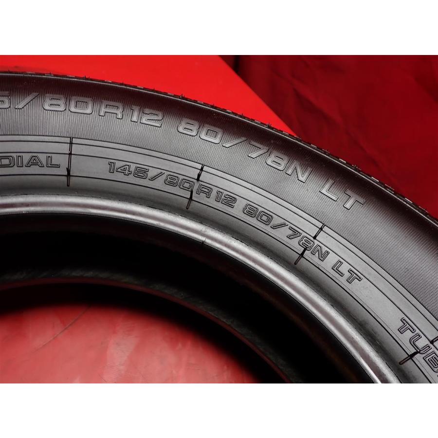 中古タイヤ 145/80R12 80/78N 4本セット ヨコハマ スーパー バン 中古タイヤ 145/80R12 80/78N 4本セット ヨコハマ スーパー バン