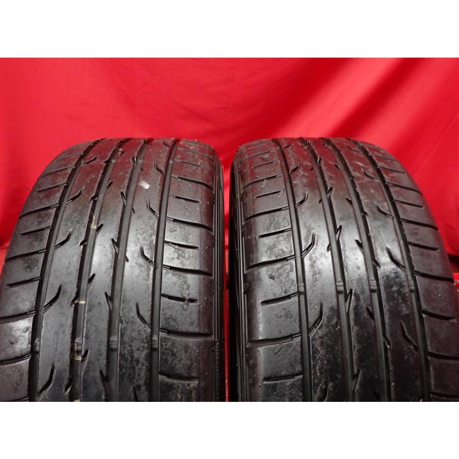 中古タイヤ 205/50R15 86V 2本セット ダンロップ ディレッツァ DZ・102 