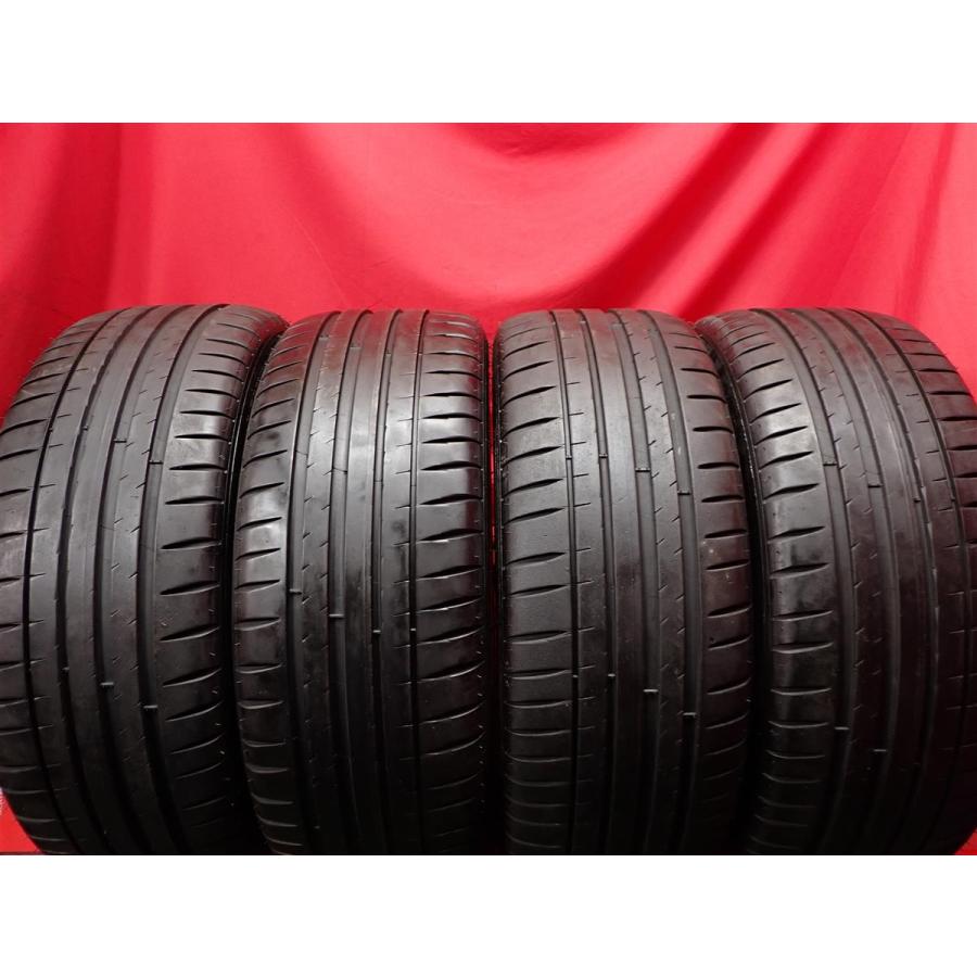 中古タイヤ 205/50R17 93Y 4本セット ミシュラン パイロット スポーツ 