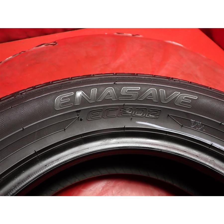 中古タイヤ 175/65R14 82S 4本セット ダンロップ エナセーブ EC202 DUNLOP ENASAVE EC202 7.5分山★n14 bB カローラ フィット キューブ｜taiheishopping｜10