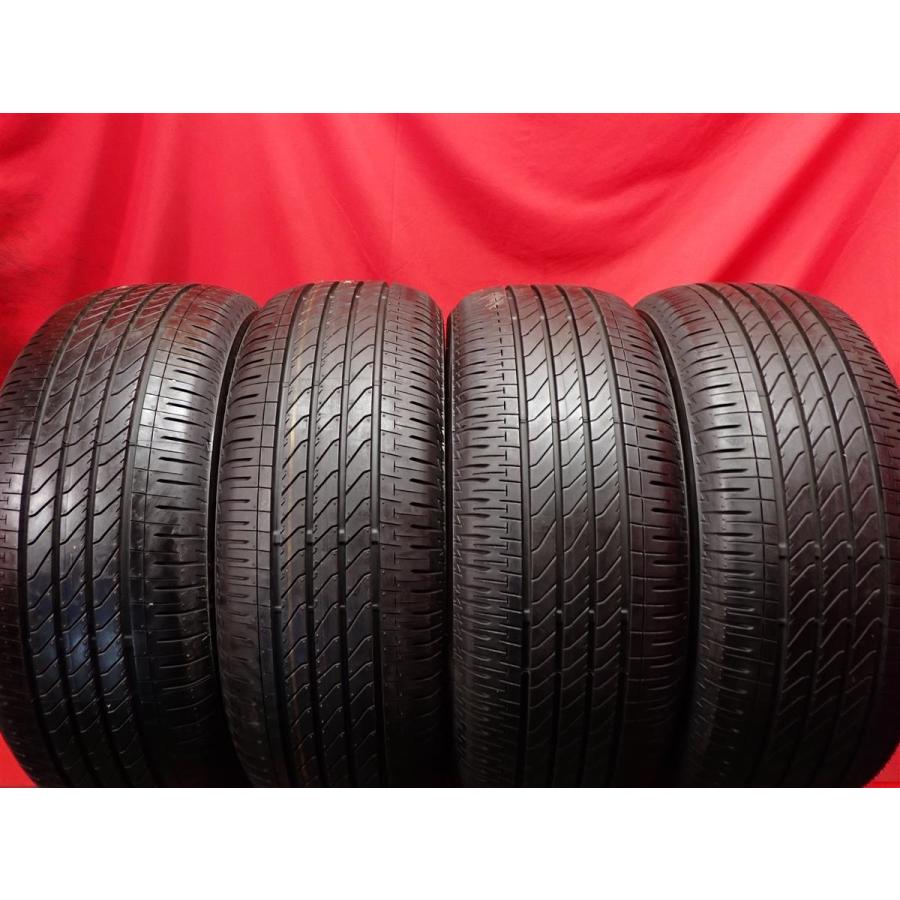 205/50R17 ブリヂストン TURANZA T005A 中古夏2本2021中古タイヤ 205