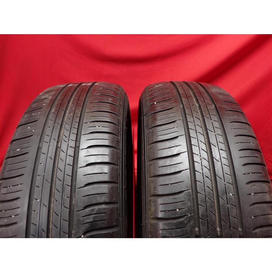 ダンロップ エナセーブEC300+195/60R17 90H 2本 中古タイヤ 195/60R17 90H 2本セット ダンロップ エナセーブ EC300＋