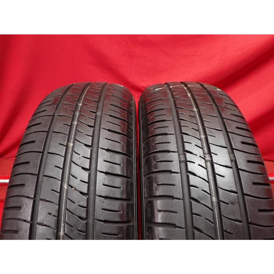 中古タイヤ　165/70R13　ダンロップ　ENASAVE EC204　バリ山　2020年式　2本セット 中古タイヤ 165/70R13 79S 2本セット ダンロップ エナセーブ EC204