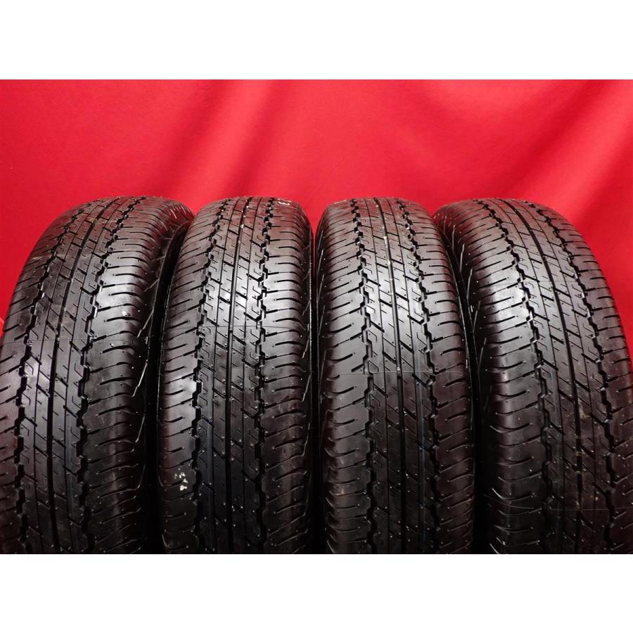 中古タイヤ 195/80R15 96S 4本セット ダンロップ グラントレック AT20