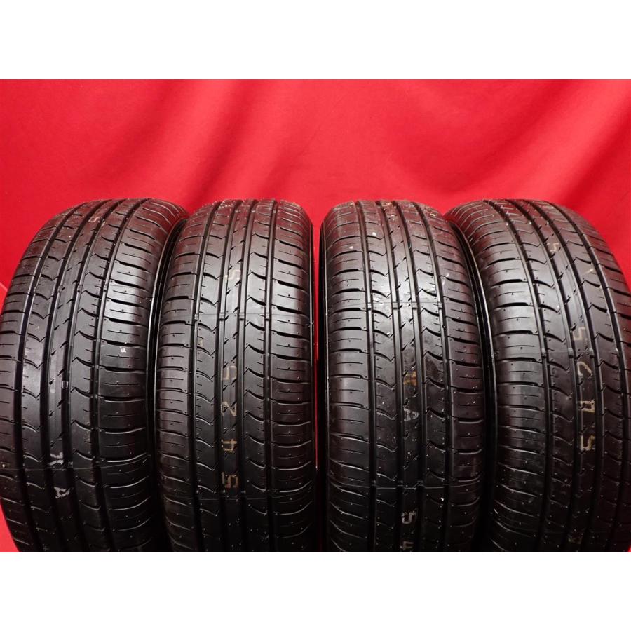 中古タイヤ 195/60R15 88H 4本セット グッドイヤー エフィシェント 