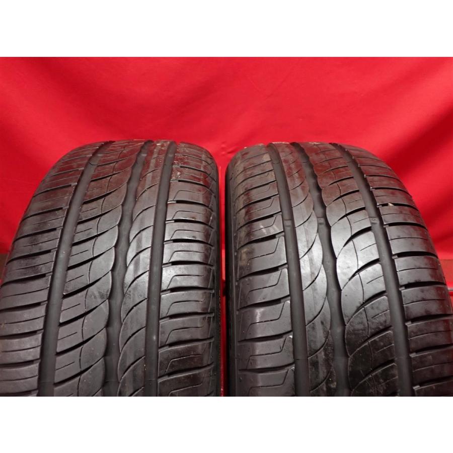 中古タイヤ 195/50R15 82V 2本セット ピレリ チントゥラート P1 