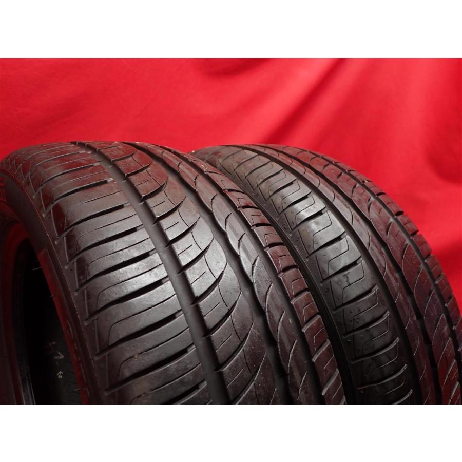 中古タイヤ 195/50R15 82V 2本セット ピレリ チントゥラート P1 