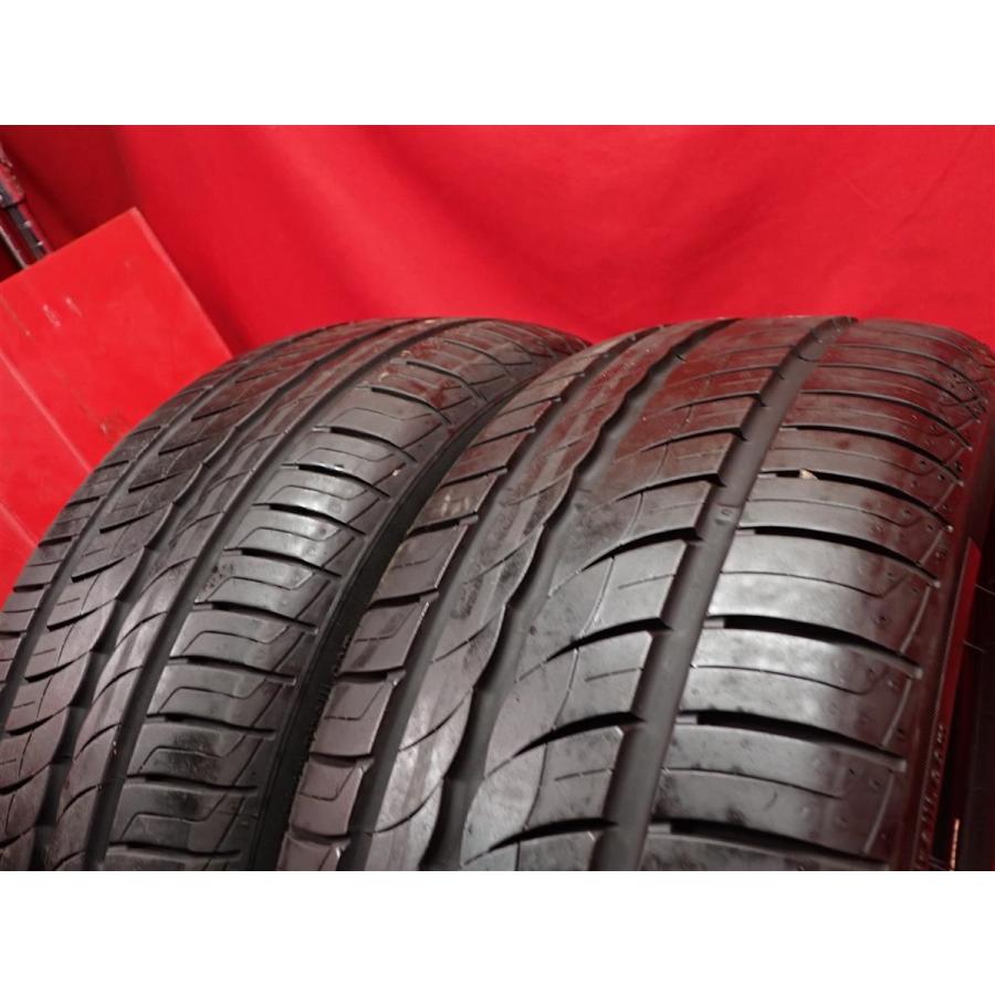 中古タイヤ 195/50R15 82V 2本セット ピレリ チントゥラート P1 