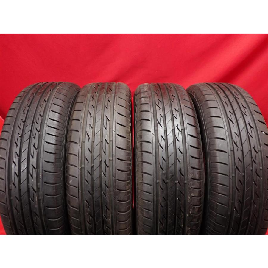 中古タイヤ 185/65R14 86S 4本セット ブリヂストン ネクストリー 