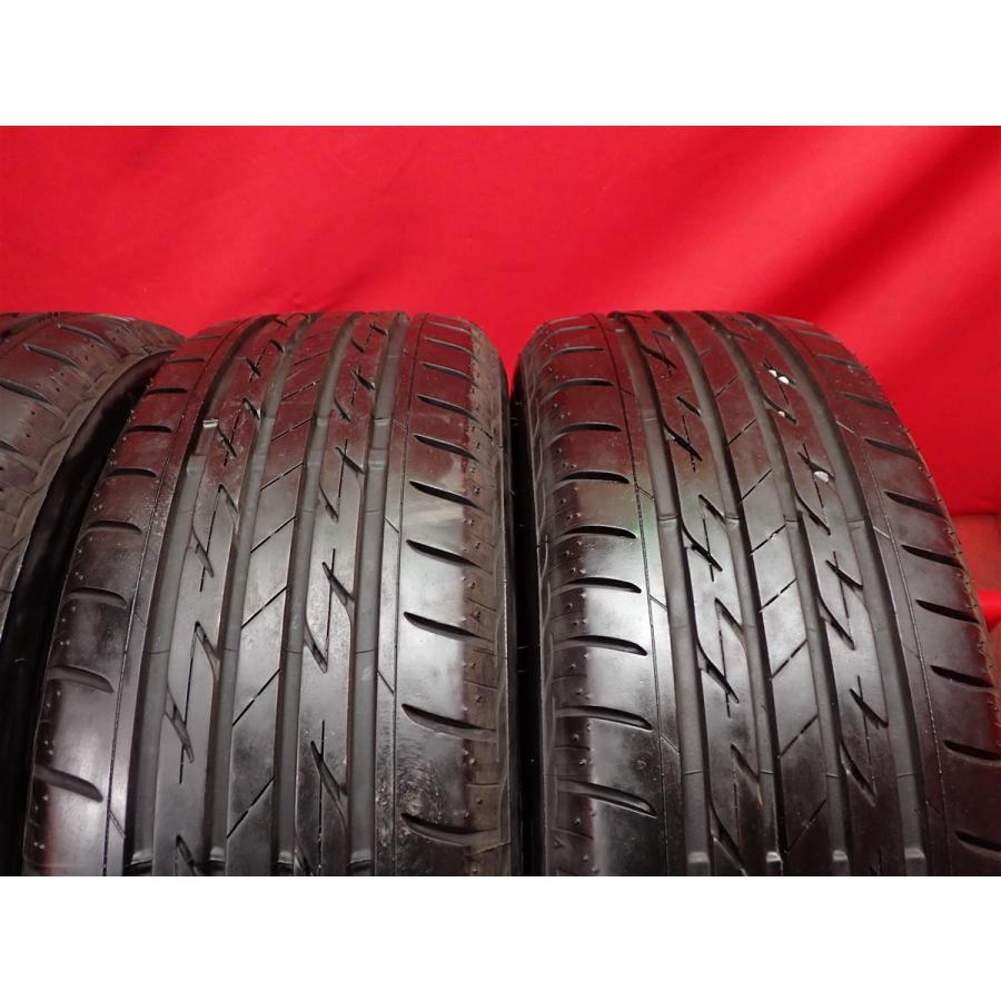 中古タイヤ 185/55R15 82V 4本セット ブリヂストン ネクストリー BRIDGESTONE NEXTRY 9分山★n15 bB パッソ フィット マーチ デミオ コルト｜taiheishopping｜07