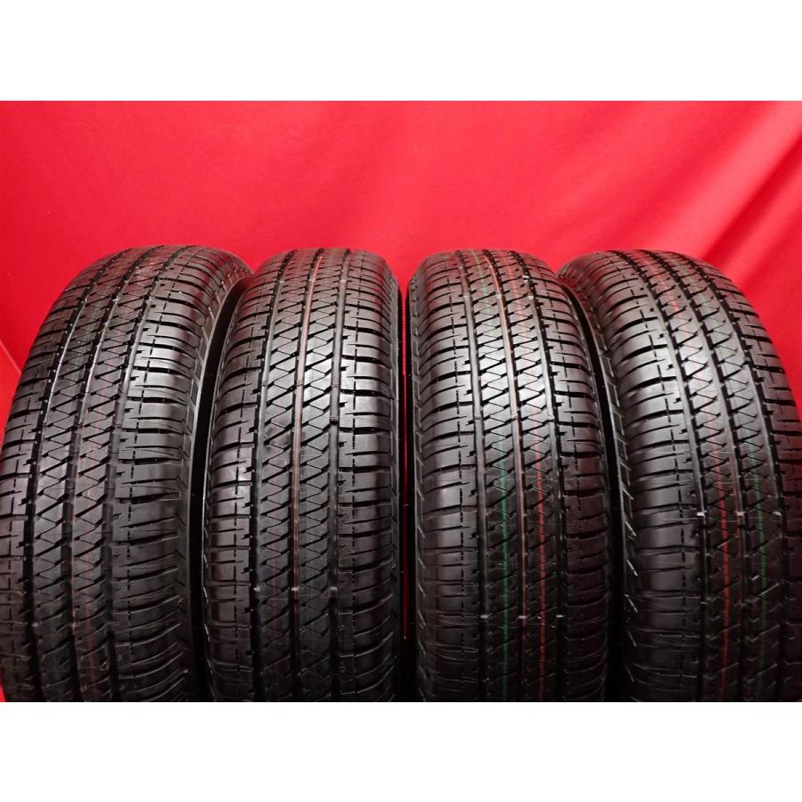 BRIDGESTONE DUELER 195/80R15 4本セット 中古タイヤ 195/80R15 96S 4本セット ブリヂストン デューラー H