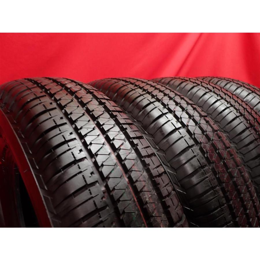 中古タイヤ 195/80R15 96S 4本セット ブリヂストン デューラー H/T684II BRIDGESTONE DUELER H/T684II 9.5分山★n15 ジムニーシエラ｜taiheishopping｜03