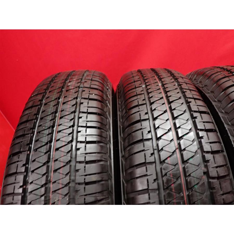 中古タイヤ 195/80R15 96S 4本セット ブリヂストン デューラー H/T684II BRIDGESTONE DUELER H/T684II 9.5分山★n15 ジムニーシエラ｜taiheishopping｜06