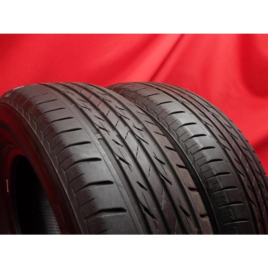 中古タイヤ 215/65R16 98H 2本セット ブリヂストン ネクストリー