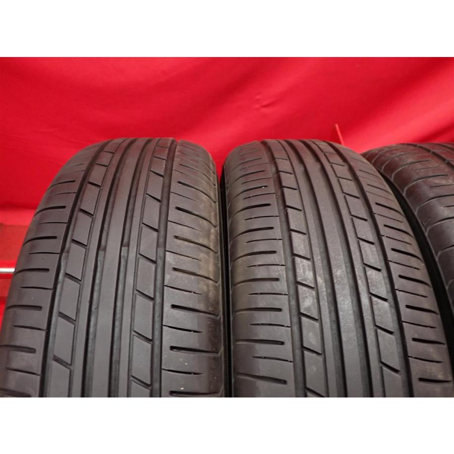 中古タイヤ 155/65R13 73S 4本セット ヨコハマ エコス ES31 YOKOHAMA ECOS ES31 7分山★n13 ザッツ ルークス ヴィヴィオ MRワゴン パレット｜taiheishopping｜06