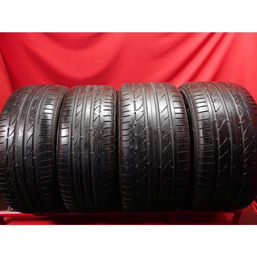 中古タイヤ 245/40R20 95Y 295/35R20 105Y 4本セット ブリヂストン  