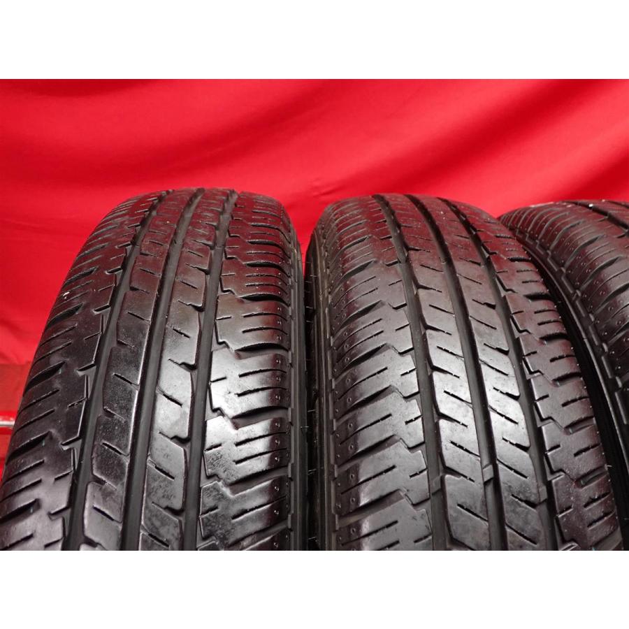 中古タイヤ 155/80R14 88/86N 4本セット ハンコック Vantra LT HANKOOK Vantra LT 8.5分山★n14 商用車 プロボックス サクシード｜taiheishopping｜06