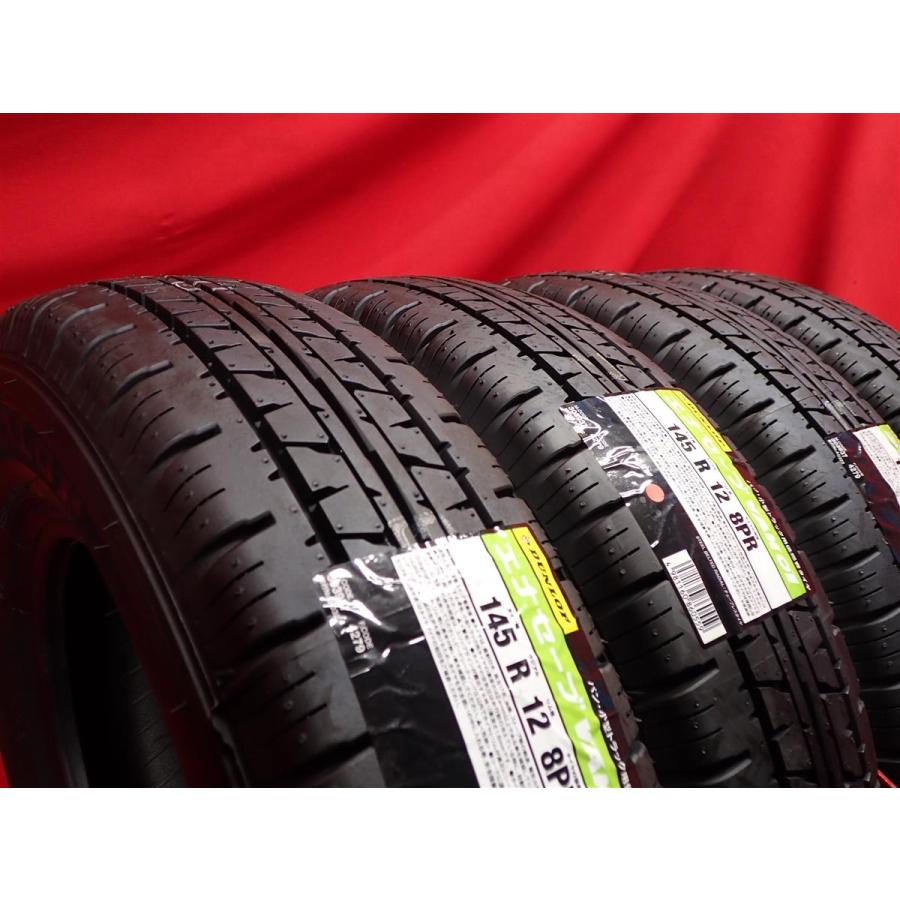 新品未使用 4本セット】ダンロップ エナセーブ VAN01 [145R12 8PR LT 