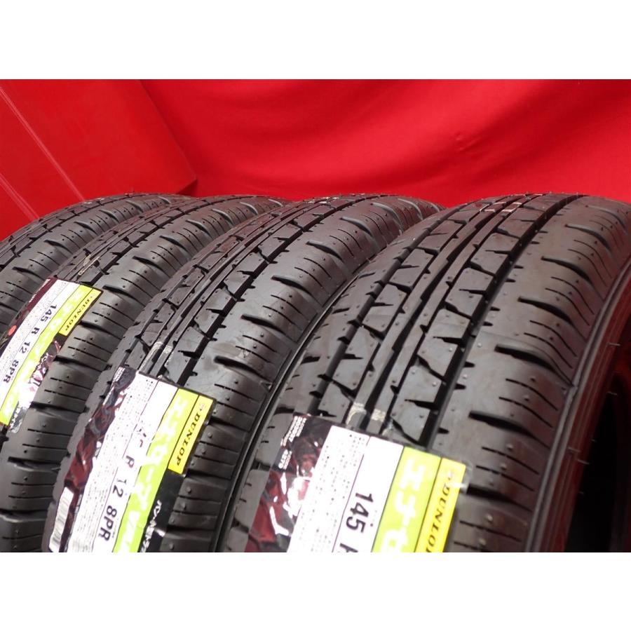 新品未使用 4本セット】ダンロップ エナセーブ VAN01 [145R12 8PR LT 