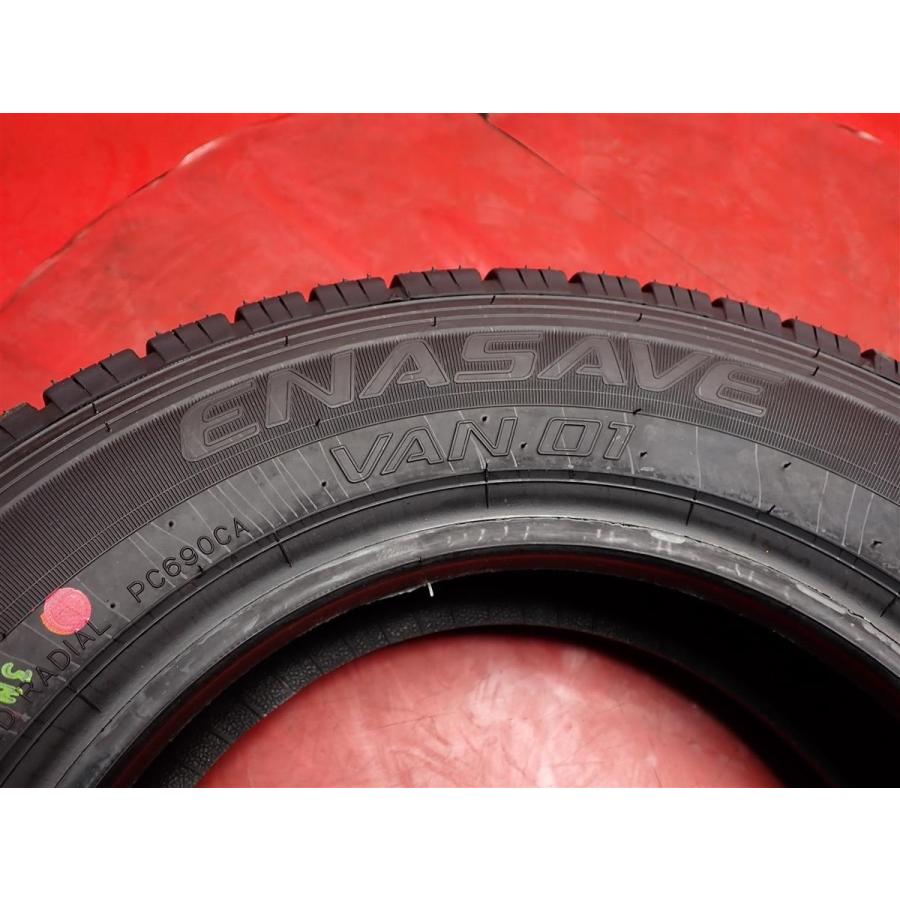 新品未使用 4本セット】ダンロップ エナセーブ VAN01 [145R12 8PR LT 