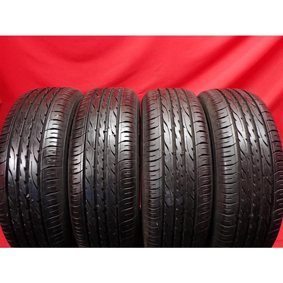 タイヤ&アルミホイール4本セットDUNLOP (ENASAVE EC203)