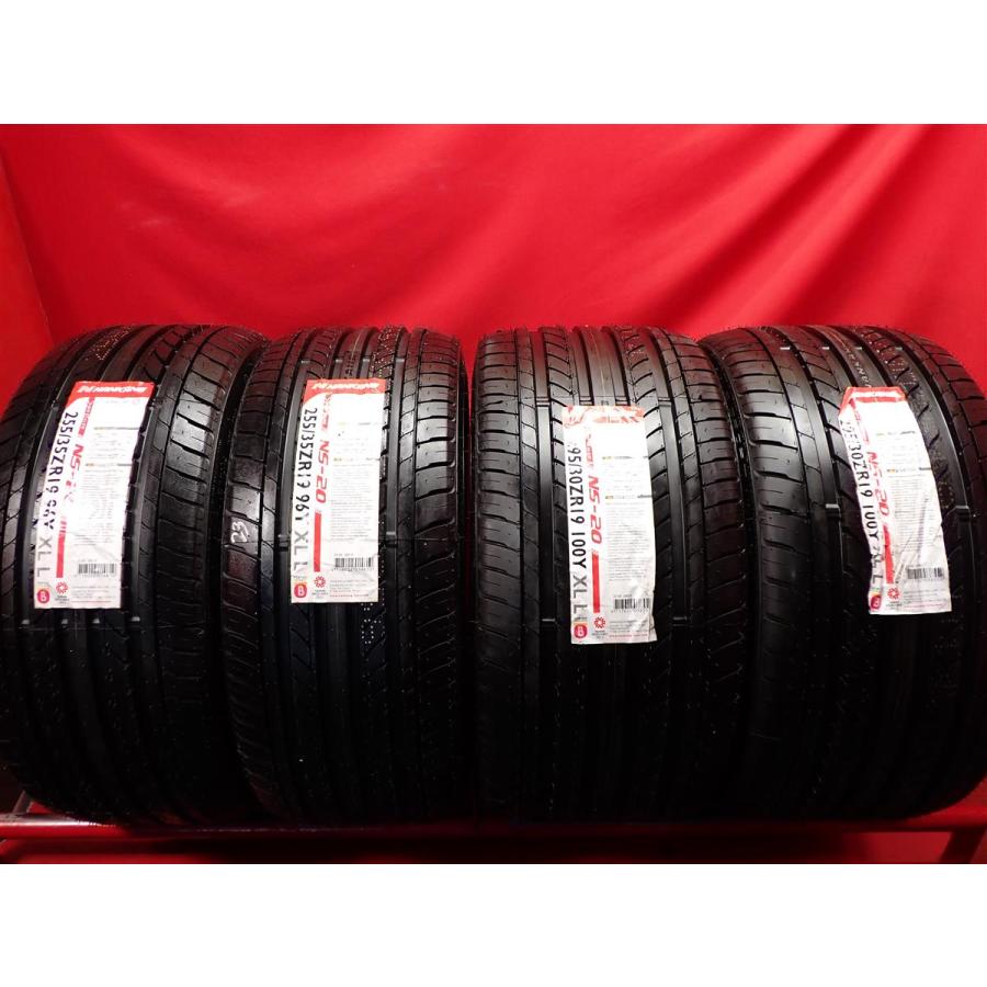 255/35R19 ４本セット ナンカン NOBLE SPORT NS-20 Nankang Noble Sport NS-20 255/35 ZR19 96Y XL