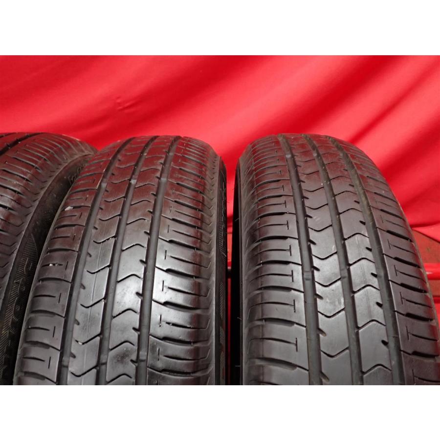 中古タイヤ 155/65R14 75H 4本セット ブリヂストン エコピア NH100C BRIDGESTONE ECOPIA NH100C 8分山★n14 N-WGN ルークス R2 アルト｜taiheishopping｜07