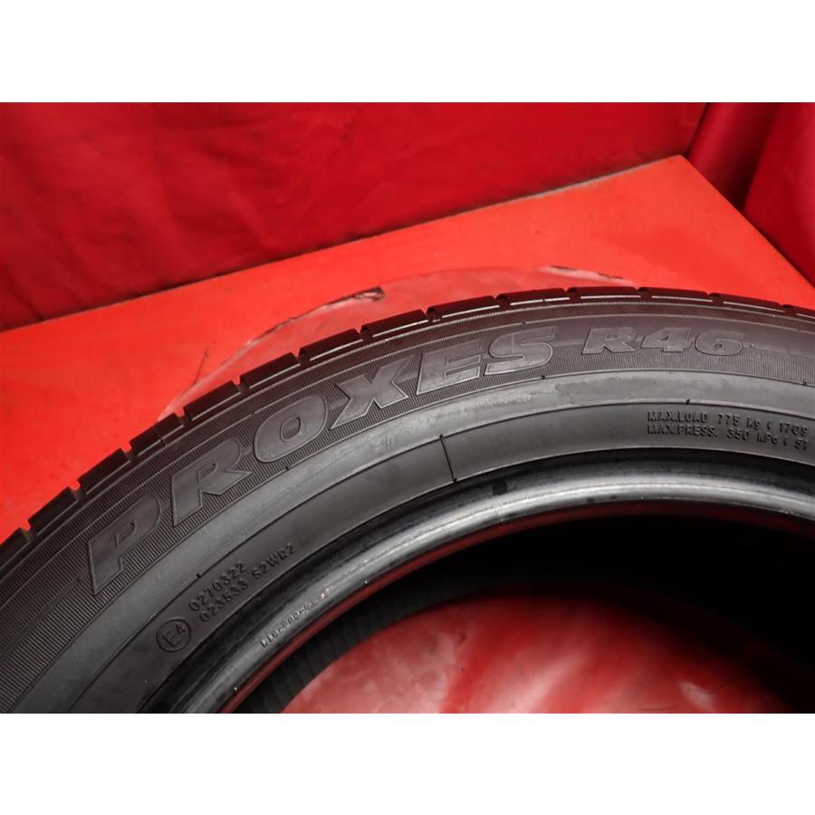 中古タイヤ 225/55R19 99V 4本セット トーヨー プロクセス R46 TOYO PROXES R46 8分山★n19 CX5 CX8｜taiheishopping｜10