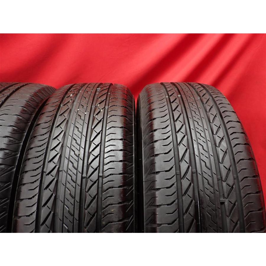 中古タイヤ 225/65R17 102H 4本セット ブリヂストン デューラー H/L850 BRIDGESTONE DUELER H/L850 8.5分山★n17 ハリアー RAV4｜taiheishopping｜07