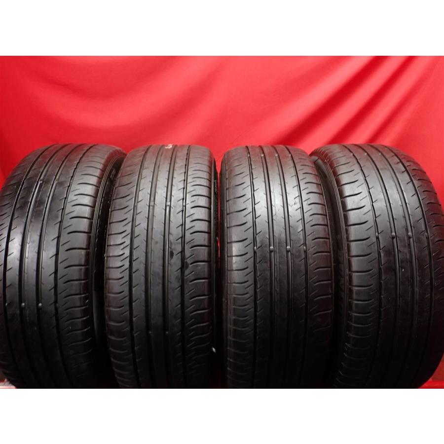 中古タイヤ 245/45R19 98Y 4本セット ダンロップ SPスポーツ 