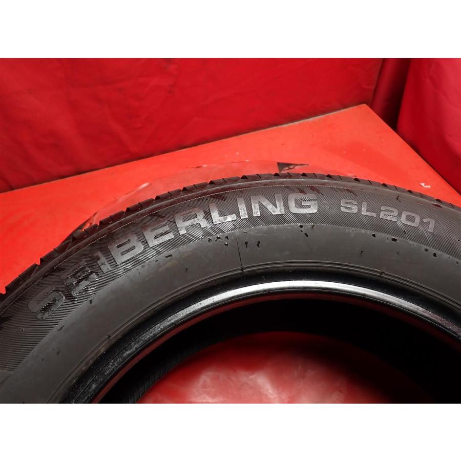 中古タイヤ 215/60R16 95H 4本セット SEIBERLING(FIRESTONE) SL201 SEIBERLING 7.5分山★n16 クラウン マークX ヴェゼル CX3｜taiheishopping｜09