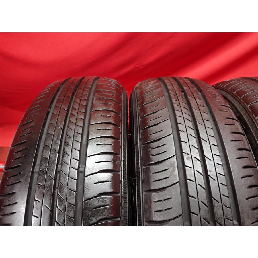 中古タイヤ 165/65R14 79S 4本セット ダンロップ エナセーブ EC300＋ DUNLOP ENASAVE EC300＋ 8分山★n14 タンク ルーミー デュエット｜taiheishopping｜06