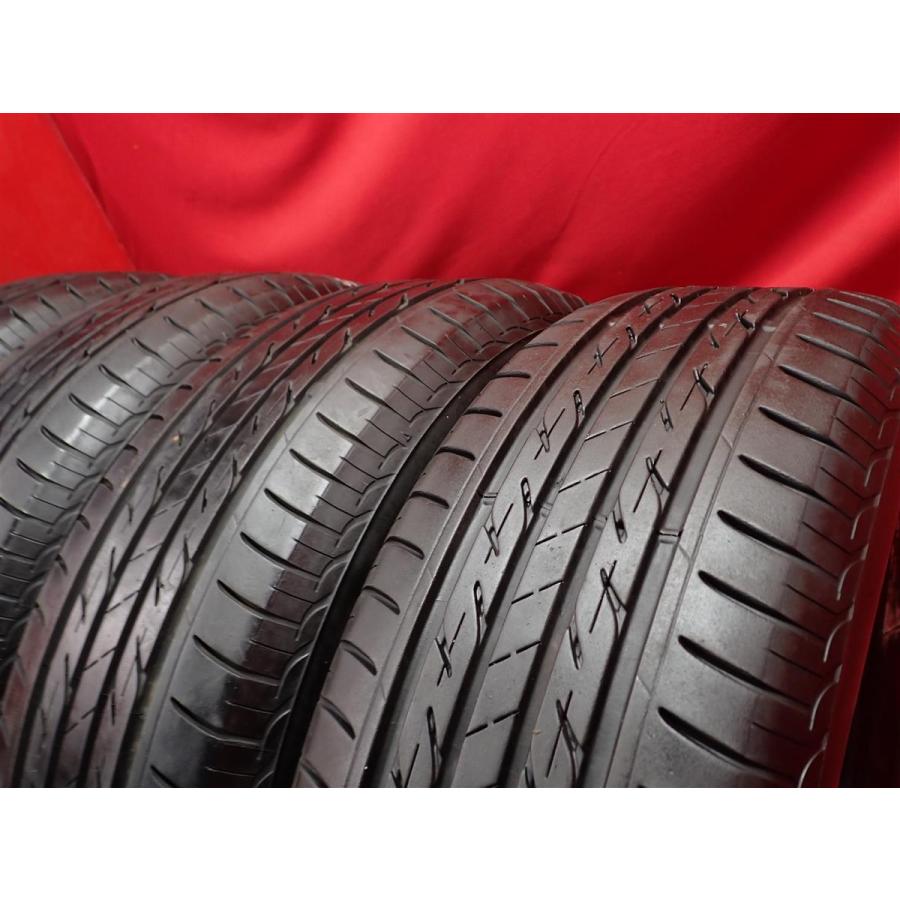 中古タイヤ 195/65R15 91S 4本セット ブリヂストン ネクストリー BRIDGESTONE NEXTRY 8分山★n15 プリウス エスクァイア アクセラ CT｜taiheishopping｜04