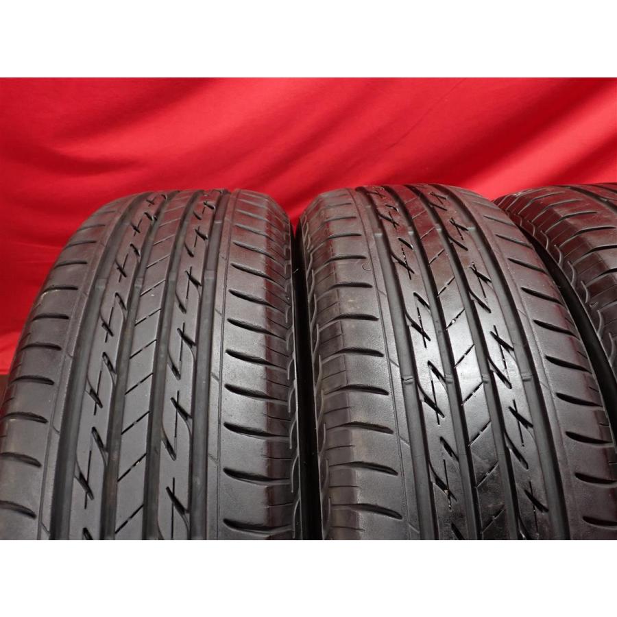 中古タイヤ 195/65R15 91S 4本セット ブリヂストン ネクストリー BRIDGESTONE NEXTRY 8分山★n15 プリウス エスクァイア アクセラ CT｜taiheishopping｜06